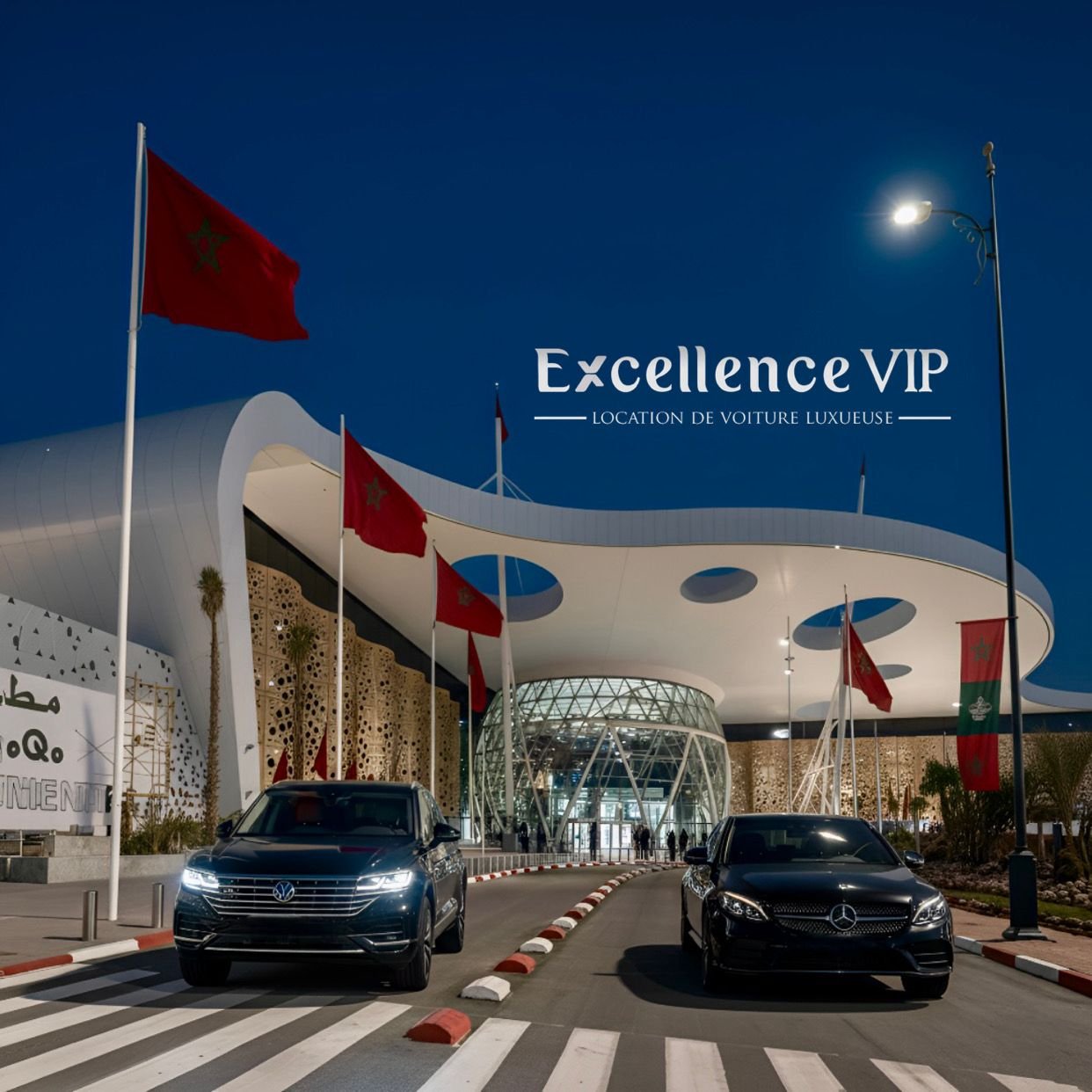 Location voiture luxe Aeroport Marrakech